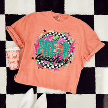 Load image into Gallery viewer, Distressed Checkered Grades &amp; Teacher DROPDOWN TRANSFER SCG JULY
