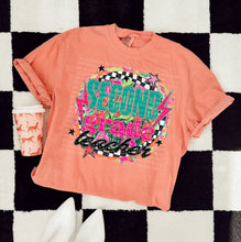 Load image into Gallery viewer, Distressed Checkered Grades &amp; Teacher DROPDOWN TRANSFER SCG JULY
