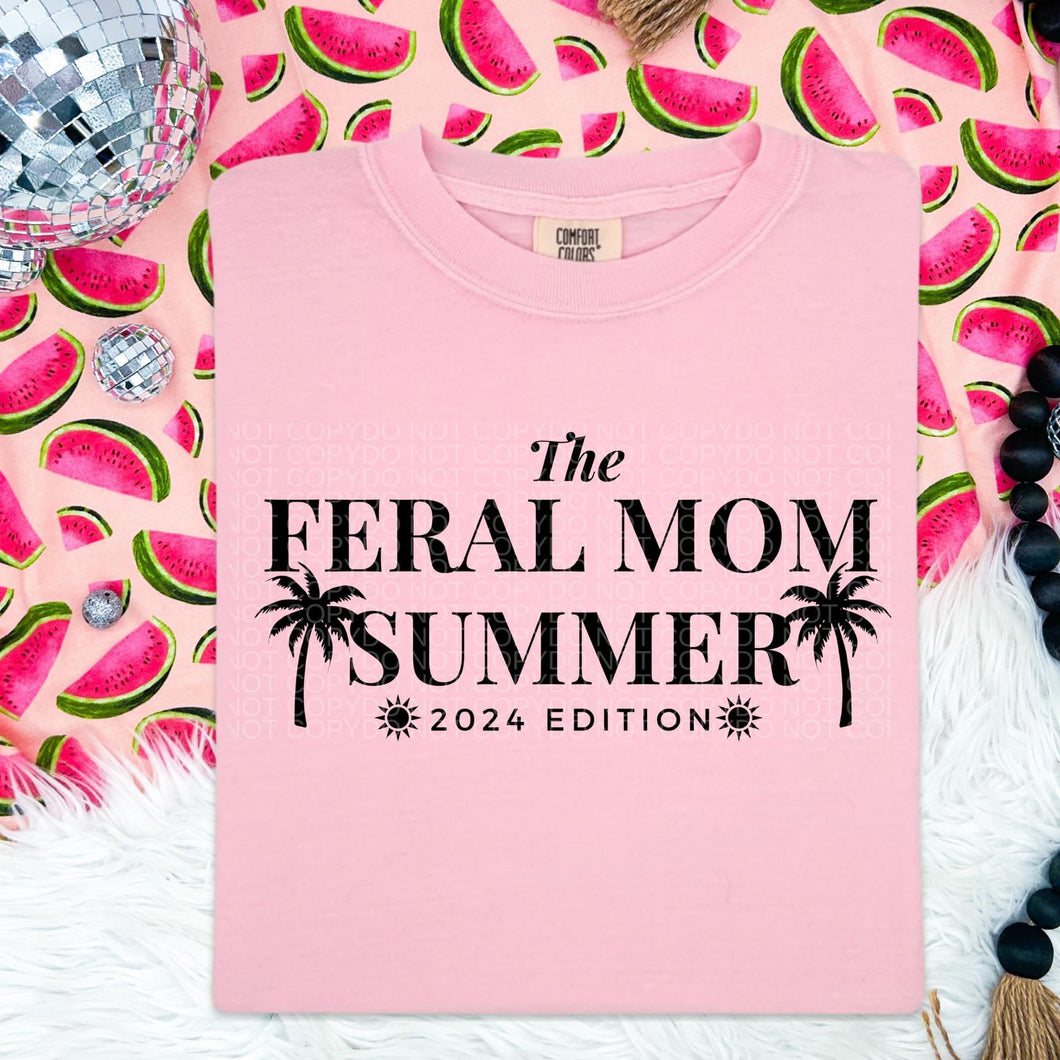 The Feral Mom Summer Blk TRANSFER HMWK