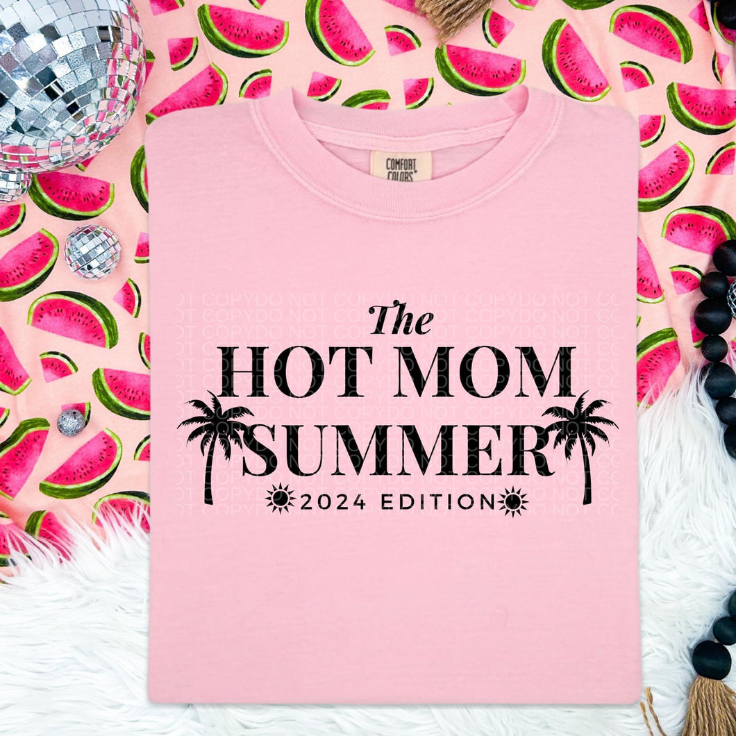 The Hot Mom Summer Blk TRANSFER HMWK