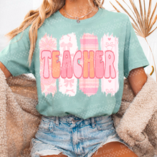Load image into Gallery viewer, Pink Swatches DROPDOWN TRANSFER CML APR

