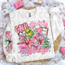Load image into Gallery viewer, Medical Dropdown Sleighing Through The Holidays With SLEEVE OPTION DROPDOWN TRANSFER RHD SEPT 25 HOLIDAY CHEER OCCUPATIONS COLLAB SSD X RHD
