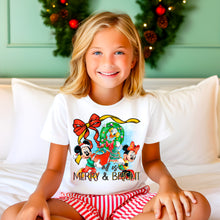 Load image into Gallery viewer, All Is Merry &amp; Bright TRANSFER DDVA OCT 25 ALL THINGS CHRISTMAS COLLAB DDVA X RHD X SSD
