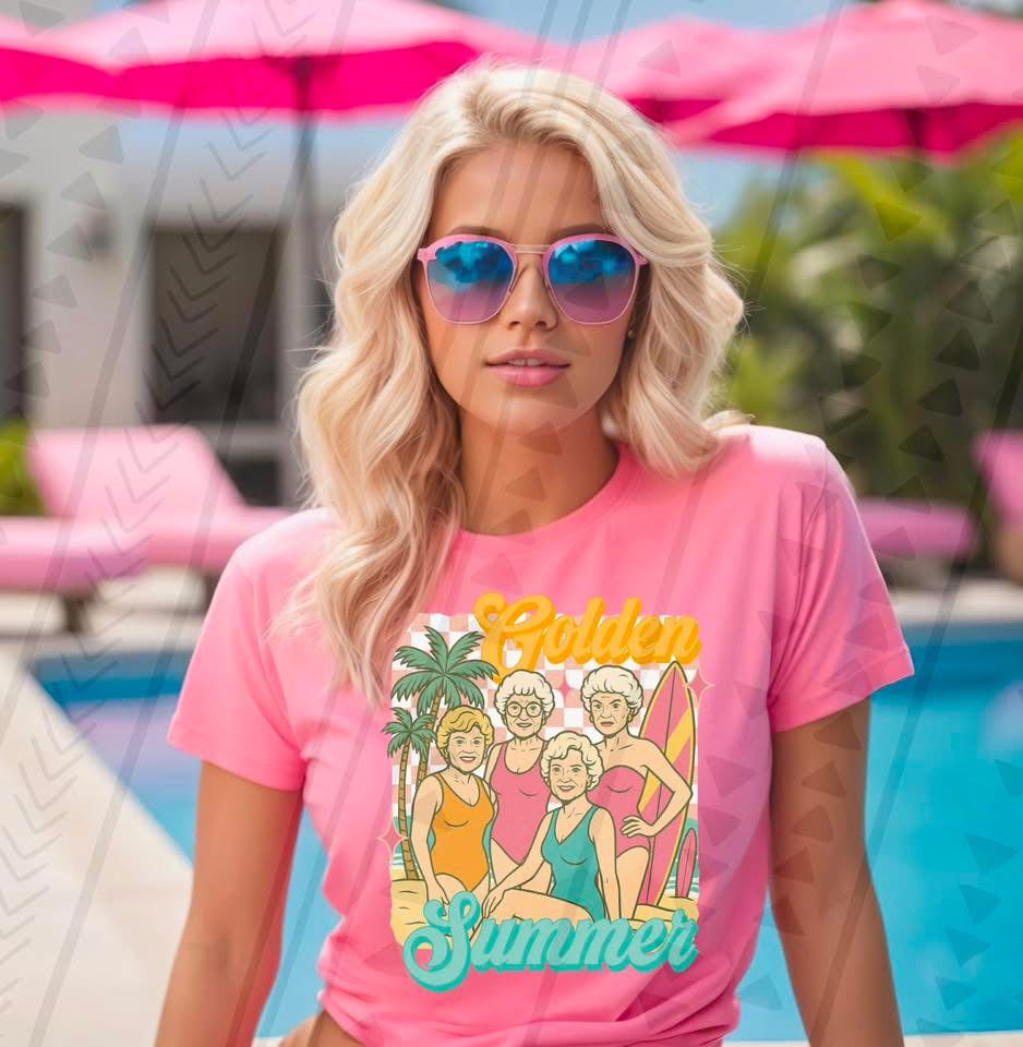 Golden Summer TRANSFER TGG JUNE 25