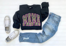 Load image into Gallery viewer, Mama or Wifey Camo Pink Outline Dropdown TRANSFER
