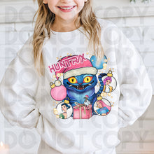 Load image into Gallery viewer, Christmas Pop Hunter Dropdown TRANSFER RHD SEPT 25 KIDS CHRISTMAS MINI COLLAB DDVA X RHD
