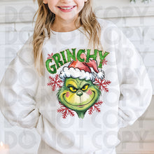 Load image into Gallery viewer, Christmas Green Guy Red Snowflakes TRANSFER RHD SEPT 25 KIDS CHRISTMAS MINI COLLAB DDVA X RHD
