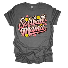 Load image into Gallery viewer, Baseball or Softball Mama Leopard Dropdown TRANSFER SSD MAR 25
