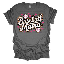 Load image into Gallery viewer, Baseball or Softball Mama Leopard Dropdown TRANSFER SSD MAR 25
