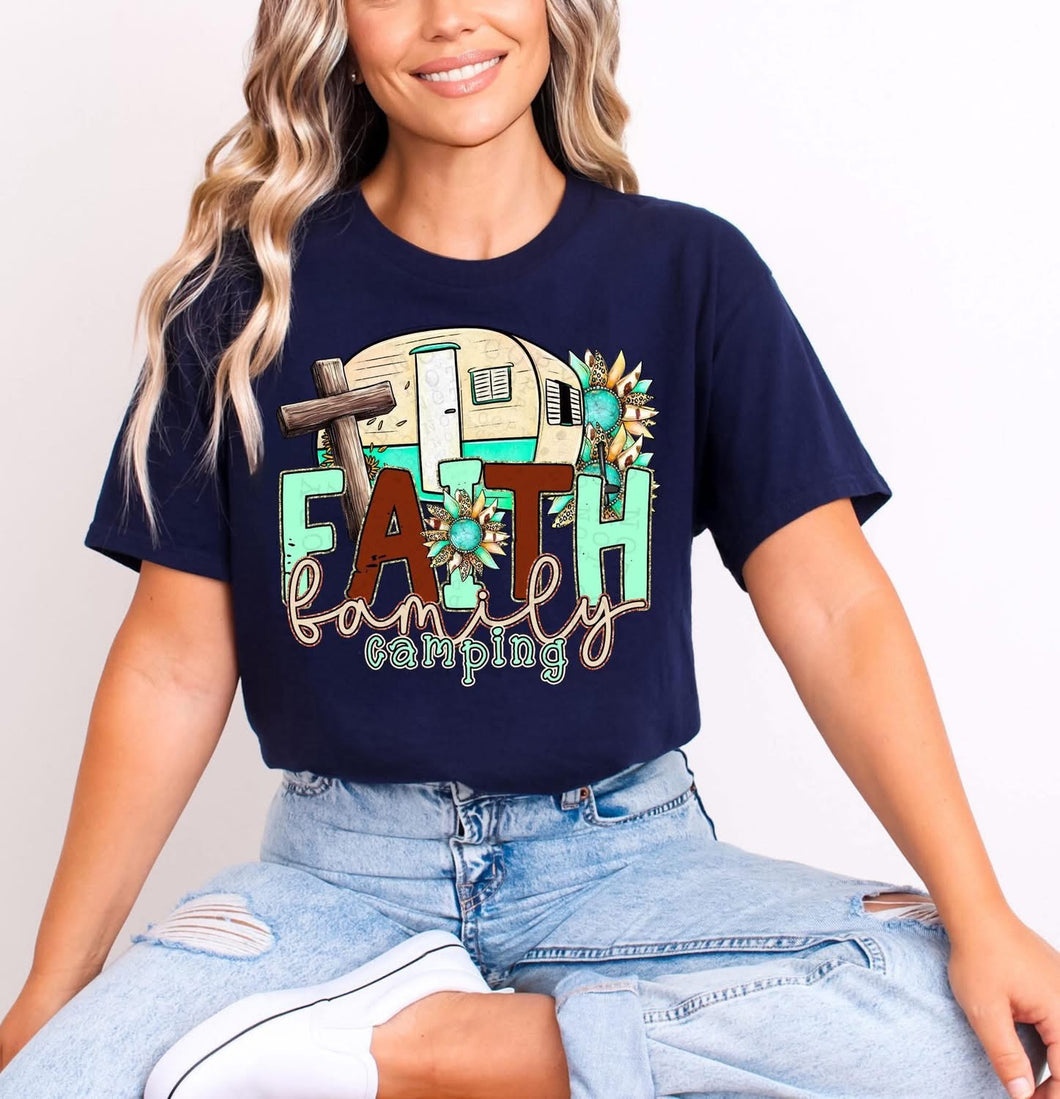Faith Family Camping TRANSFER CST MAR
