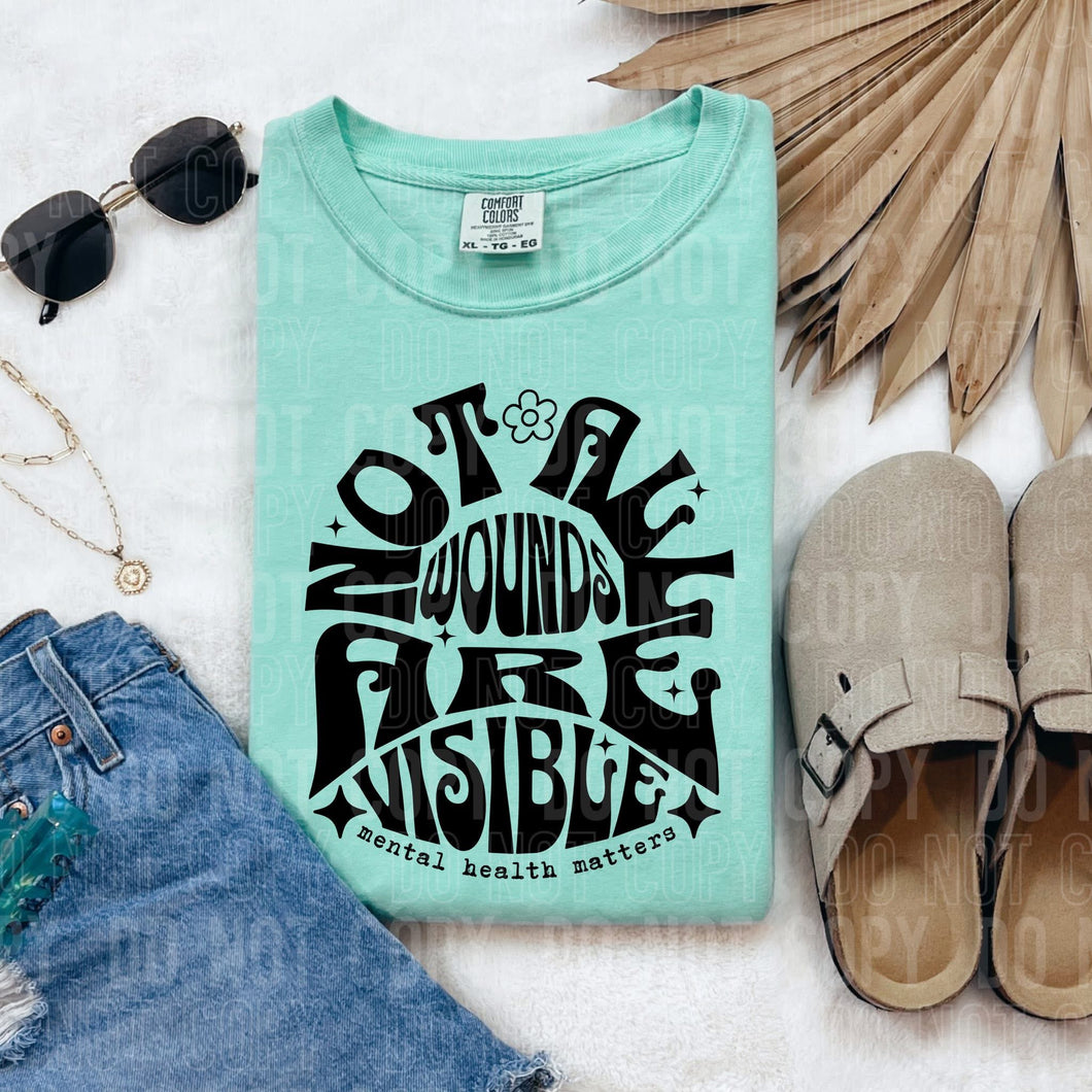 Not All Wounds Are Visible Color Dropdown TRANSFER SBB JUNE 25