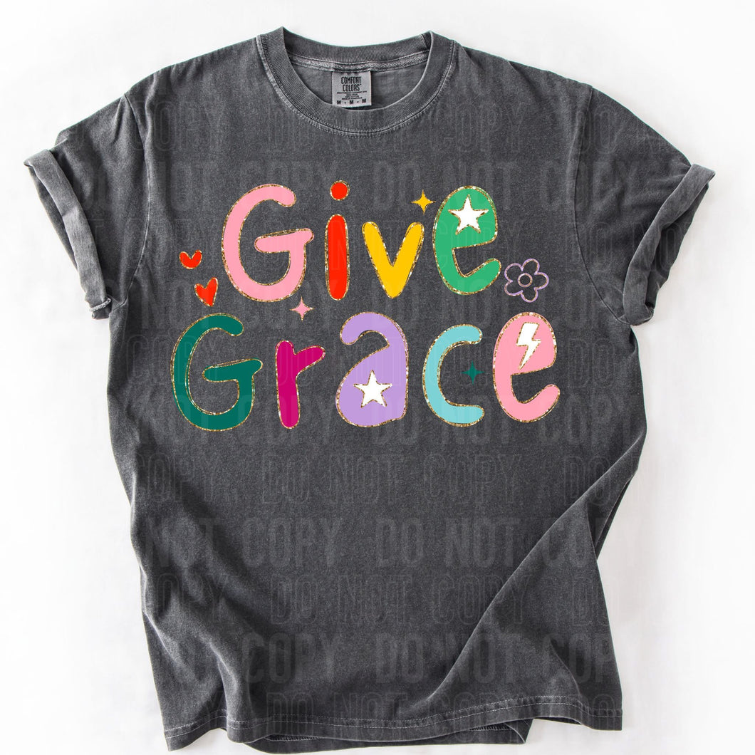 Give Grace TRANSFER SBB JUNE 25