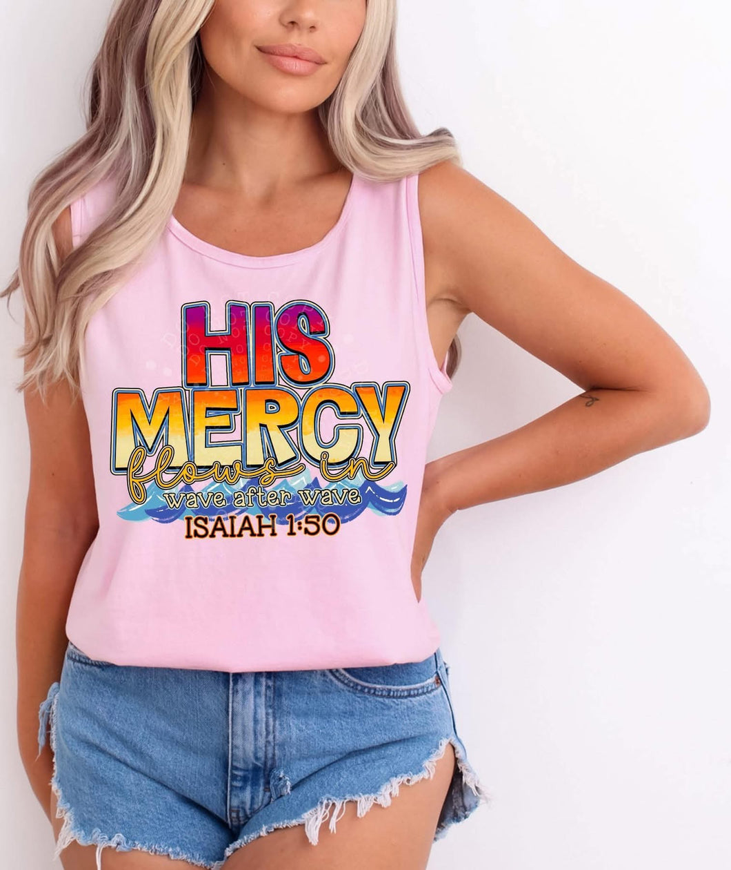 His Mercy Flows In Wave After Wave TRANSFER CST MAR