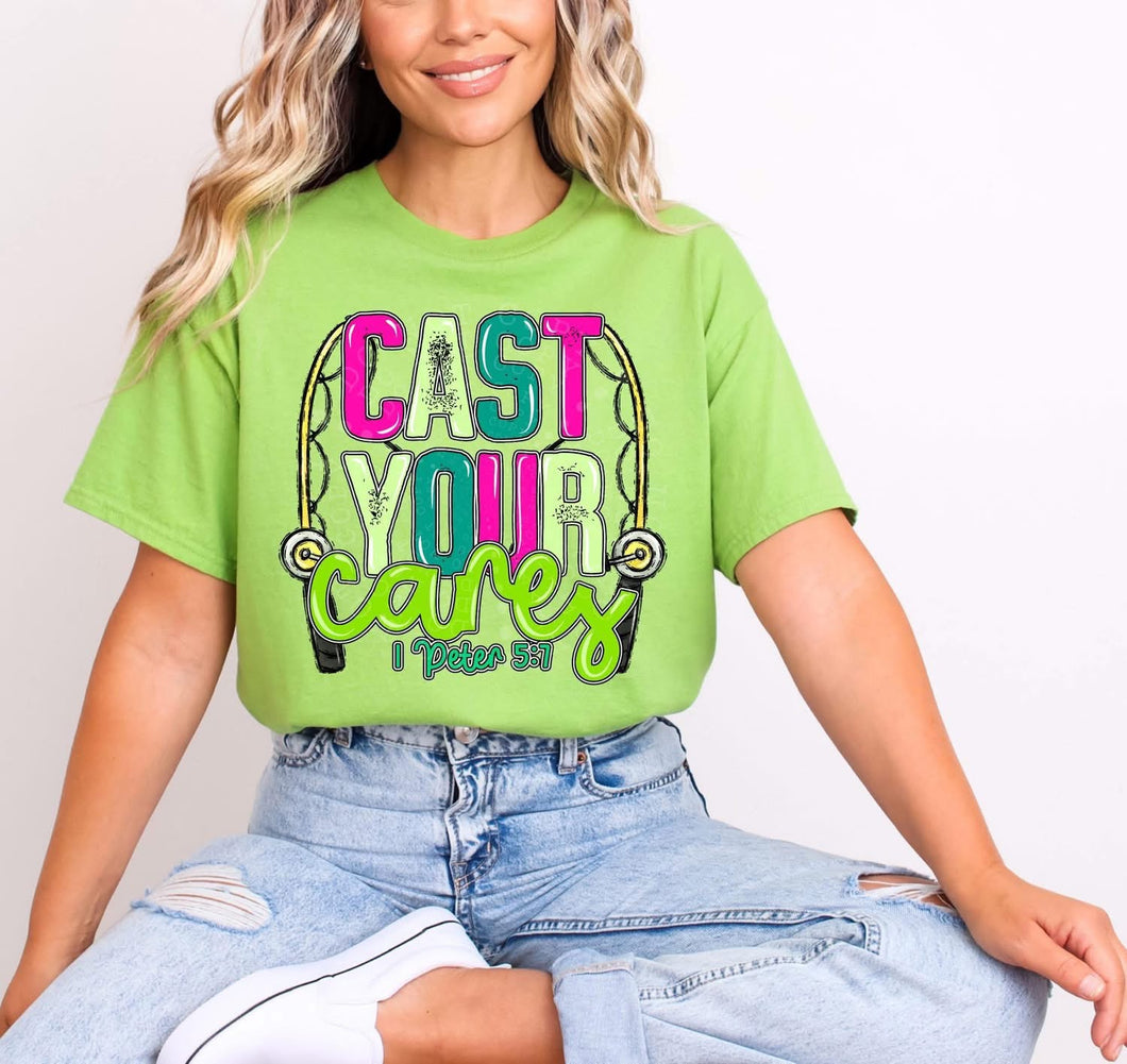Cast Your Cares TRANSFER CST MAR