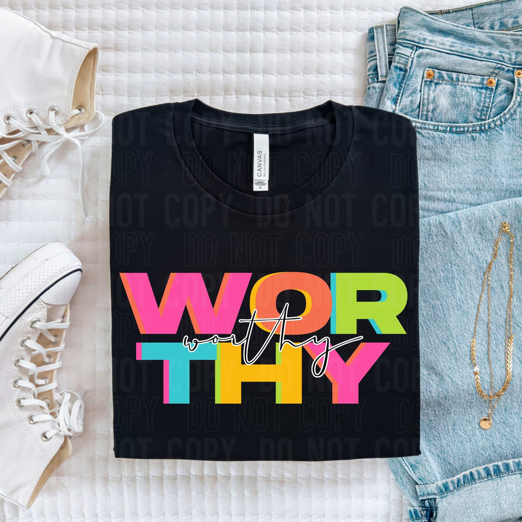 Worthy Bright Stack TRANSFER SBB JUNE 25