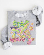 Load image into Gallery viewer, Stay Wavy Turtle Heart Sunglasses Neon Letters TRANSFER CST APR 26
