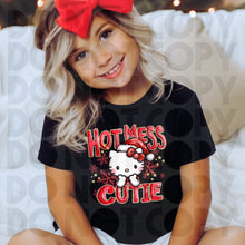 Load image into Gallery viewer, Hot Mess Cutie Kitty TRANSFER RHD SEPT 25 KIDS CHRISTMAS MINI COLLAB DDVA X RHD
