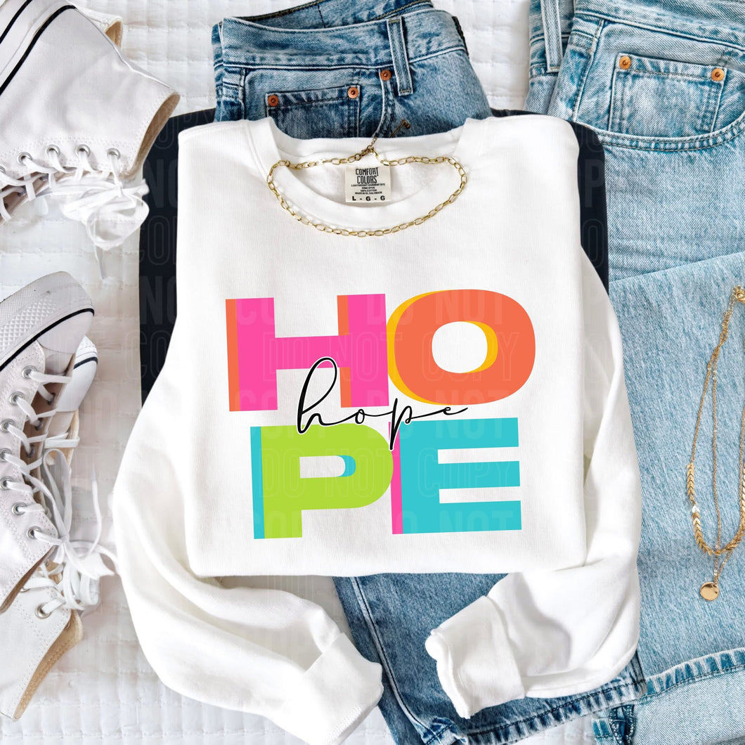 Hope Bright Stack TRANSFER SBB JUNE 25