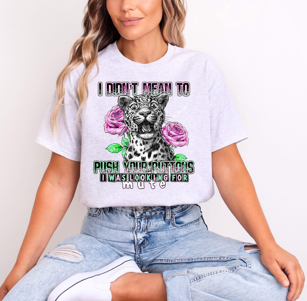 I Was Looking For Mute Leopard TRANSFER CST MAR