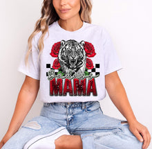 Load image into Gallery viewer, Badass Mama Black And Red Tiger TRANSFER CST MAR
