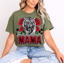 Load image into Gallery viewer, Badass Mama Black And Red Tiger TRANSFER CST MAR
