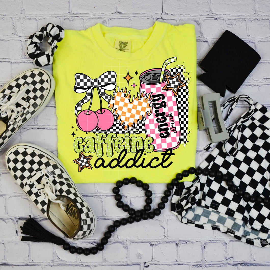 Caffeine Addict TRANSFER CSC APR 25