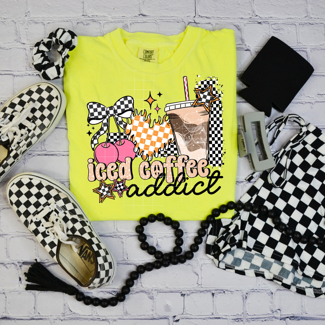 Iced Coffee Addict TRANSFER CSC APR 25