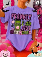 Load image into Gallery viewer, Frankly I Do Not Care Bubblegum Fr_nkenstein Color DROPDOWN TRANSFER CARTER JULY 26
