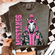 Load image into Gallery viewer, Pink Camo Jacket Mascots Dropdown TRANSFER VIRGO OCT 25
