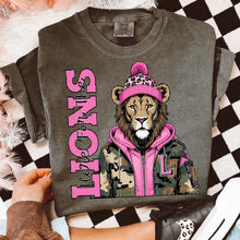 Load image into Gallery viewer, Pink Camo Jacket Mascots Dropdown TRANSFER VIRGO OCT 25
