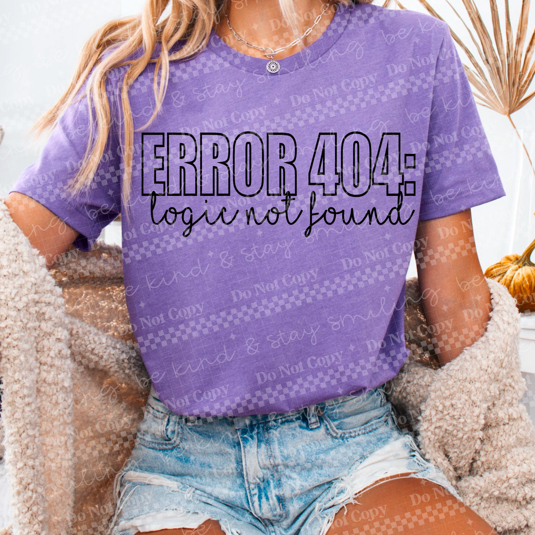 Error 404: Logic Not Found DROPDOWN TRANSFER CML APR