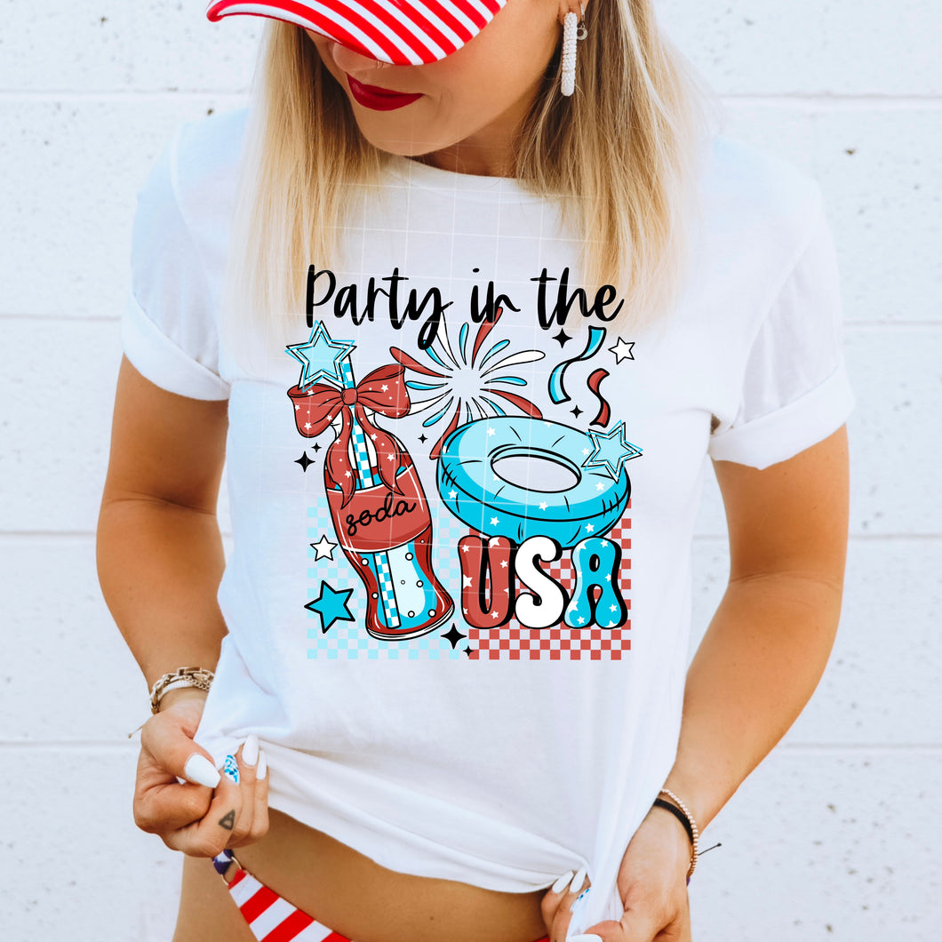 Party In The USA TRANSFER CSC APR 25