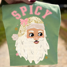 Load image into Gallery viewer, Spicy Christmas Dropdown TRANSFER VIRGO OCT 25
