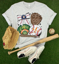Load image into Gallery viewer, Baseball Bow And Mitt DROPDOWN TRANSFER SCG FEB
