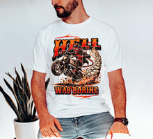 Load image into Gallery viewer, Hell Was Boring TRANSFER
