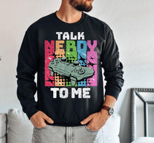 Load image into Gallery viewer, Talk Nerdy To Me TRANSFER
