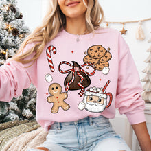 Load image into Gallery viewer, Christmas Sweets Collage Skin Tone Dropdown TRANSFER VIRGO OCT 25
