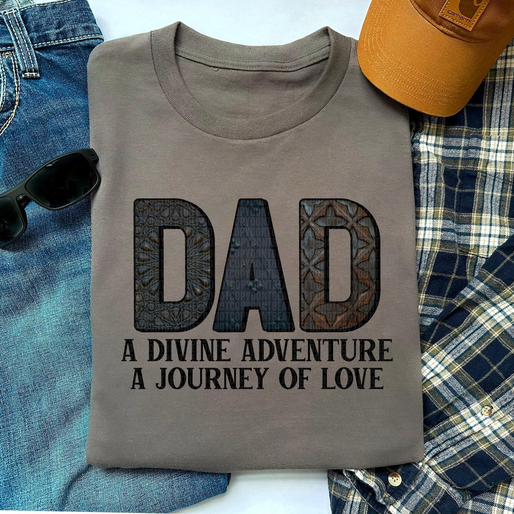 Dad A Divine Adventure A Journey Of Love TRANSFER