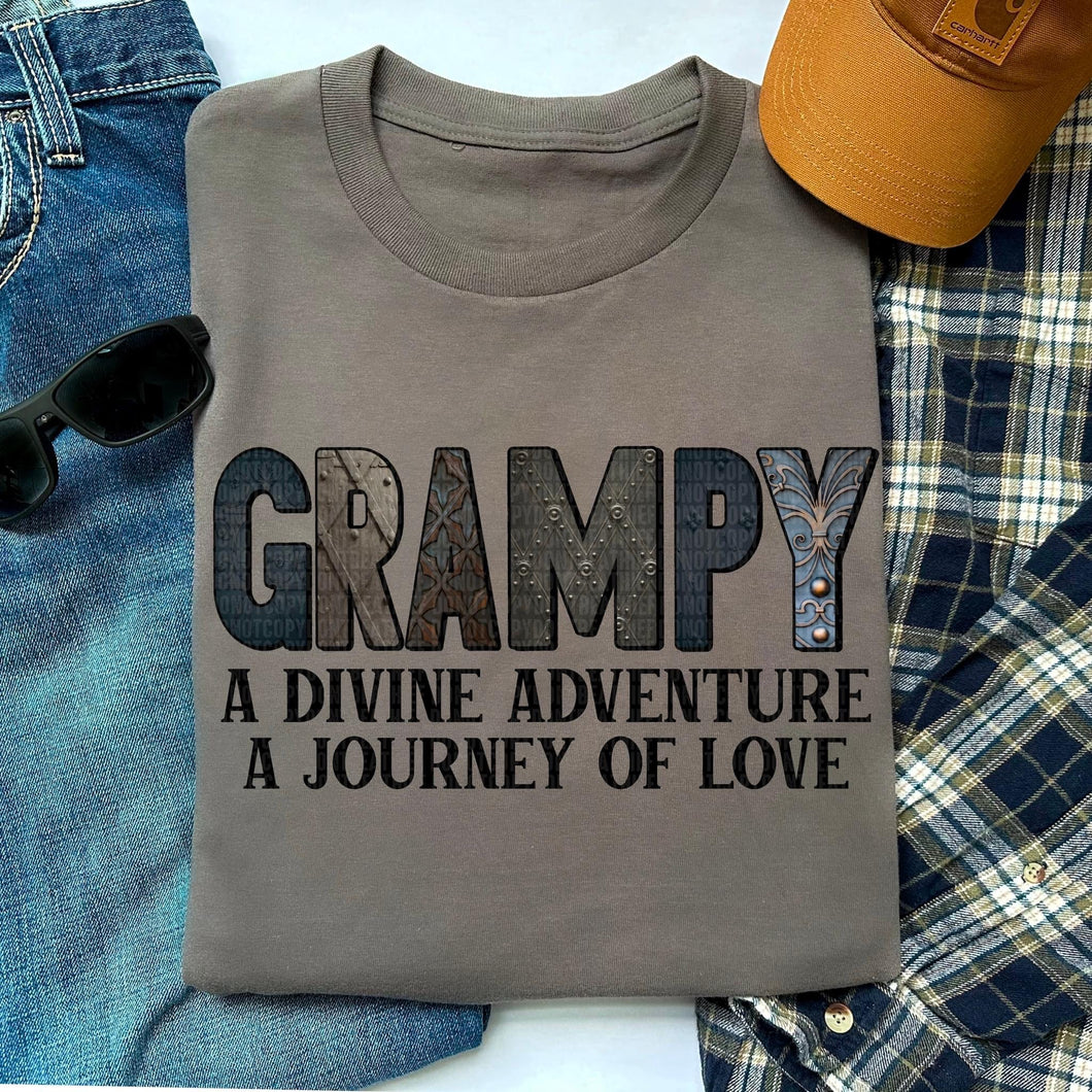 Grampy A Divine Adventure A Journey Of Love TRANSFER