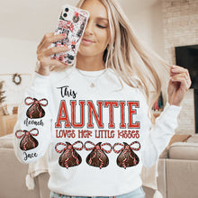 Load image into Gallery viewer, This Title Loves Her Little Kisses Dropdown With SLEEVE OPTION DROPDOWN TRANSFER VIRGO OCT 25
