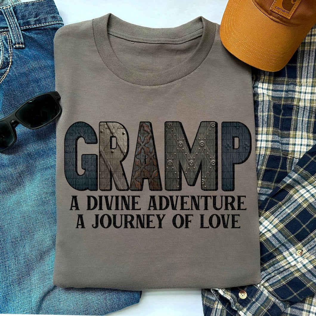 Gramp A Divine Adventure A Journey Of Love TRANSFER