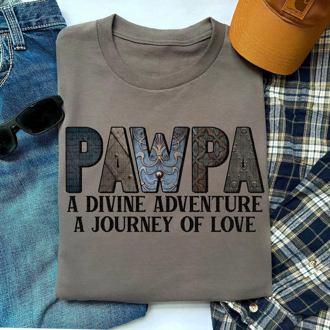 Pawpa A Divine Adventure A Journey Of Love TRANSFER