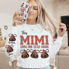 Load image into Gallery viewer, This Title Loves Her Little Kisses Dropdown With SLEEVE OPTION DROPDOWN TRANSFER VIRGO OCT 25
