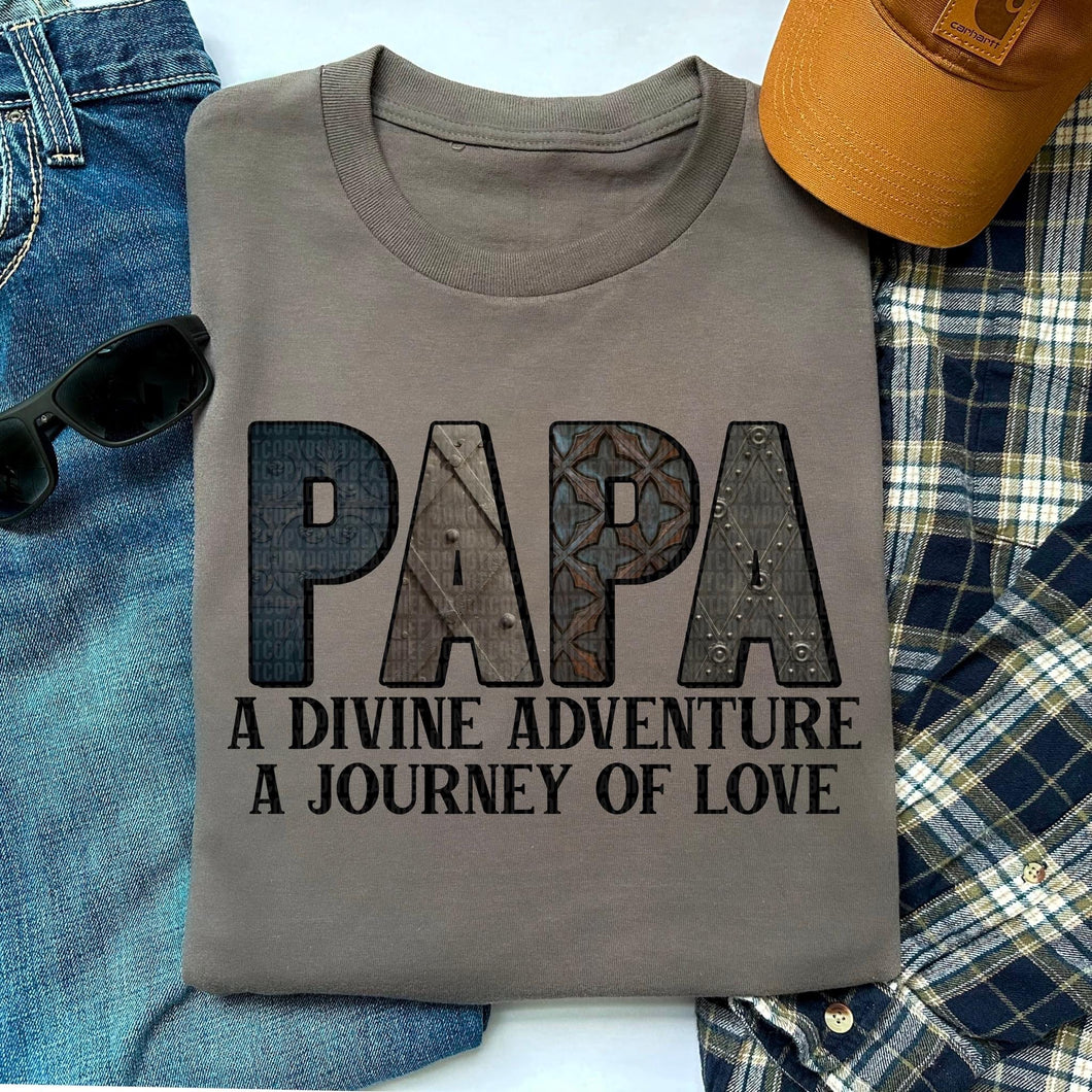 Papa A Divine Adventure A Journey Of Love TRANSFER