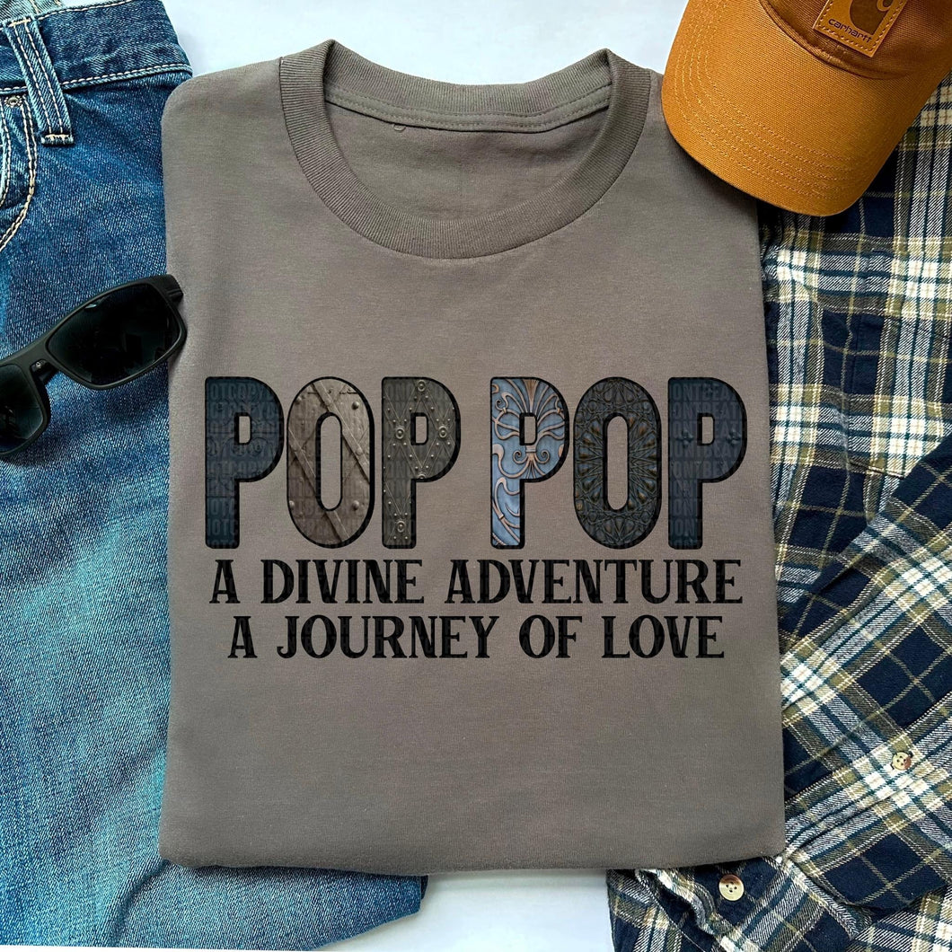 Pop Pop A Divine Adventure A Journey Of Love TRANSFER