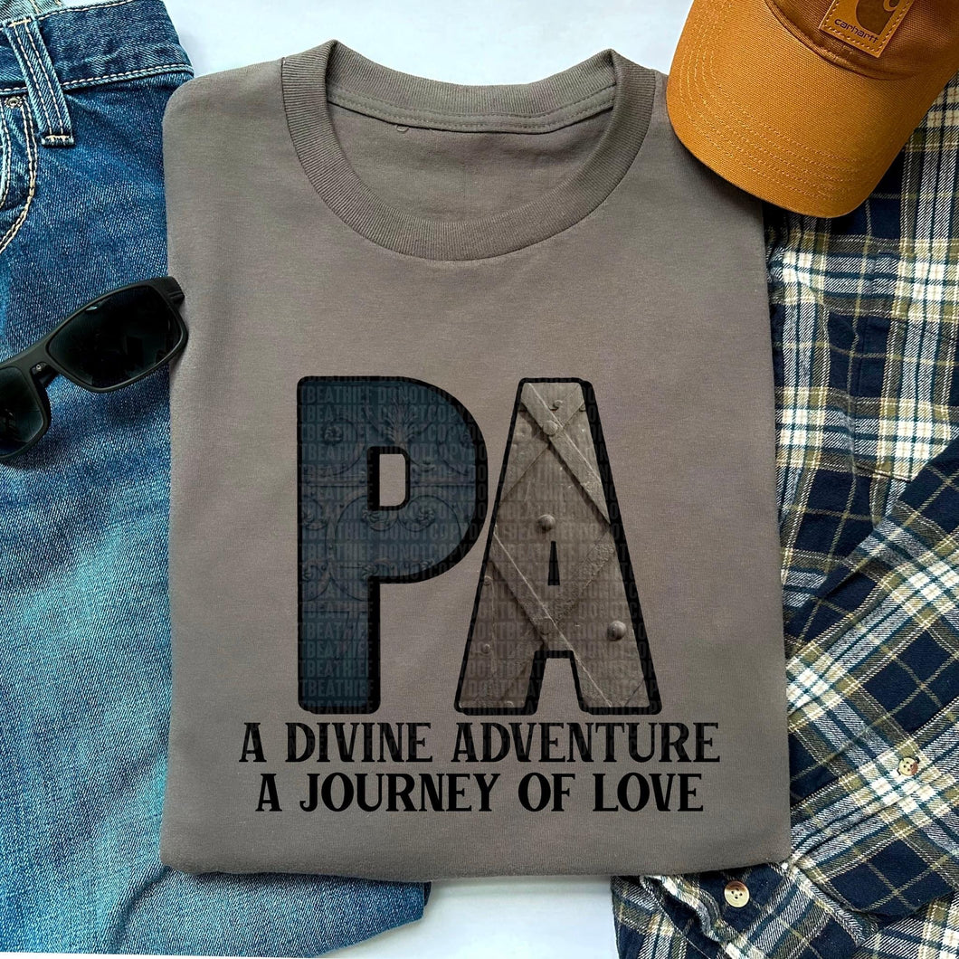 Pa A Divine Adventure A Journey Of Love TRANSFER