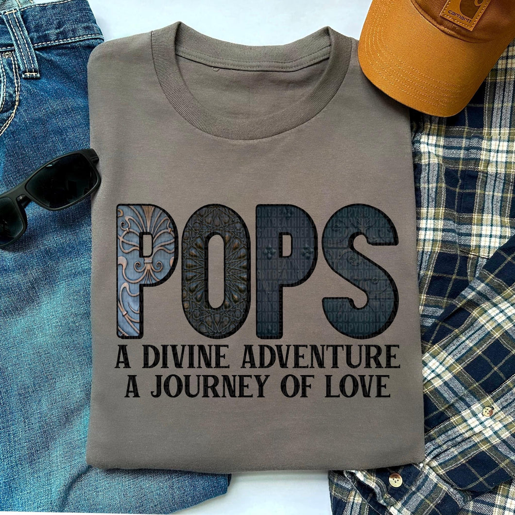 Pops A Divine Adventure A Journey Of Love TRANSFER