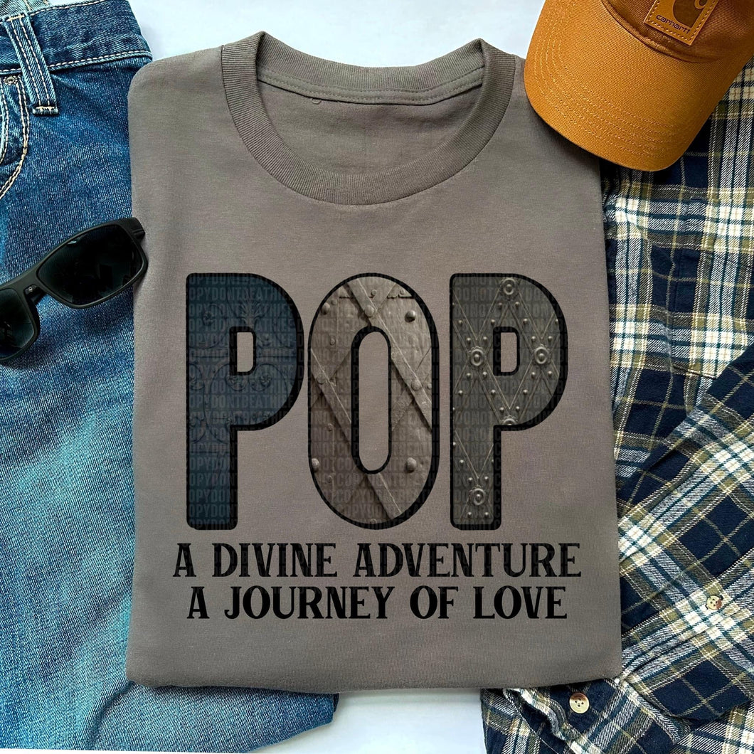 Pop A Divine Adventure A Journey Of Love TRANSFER