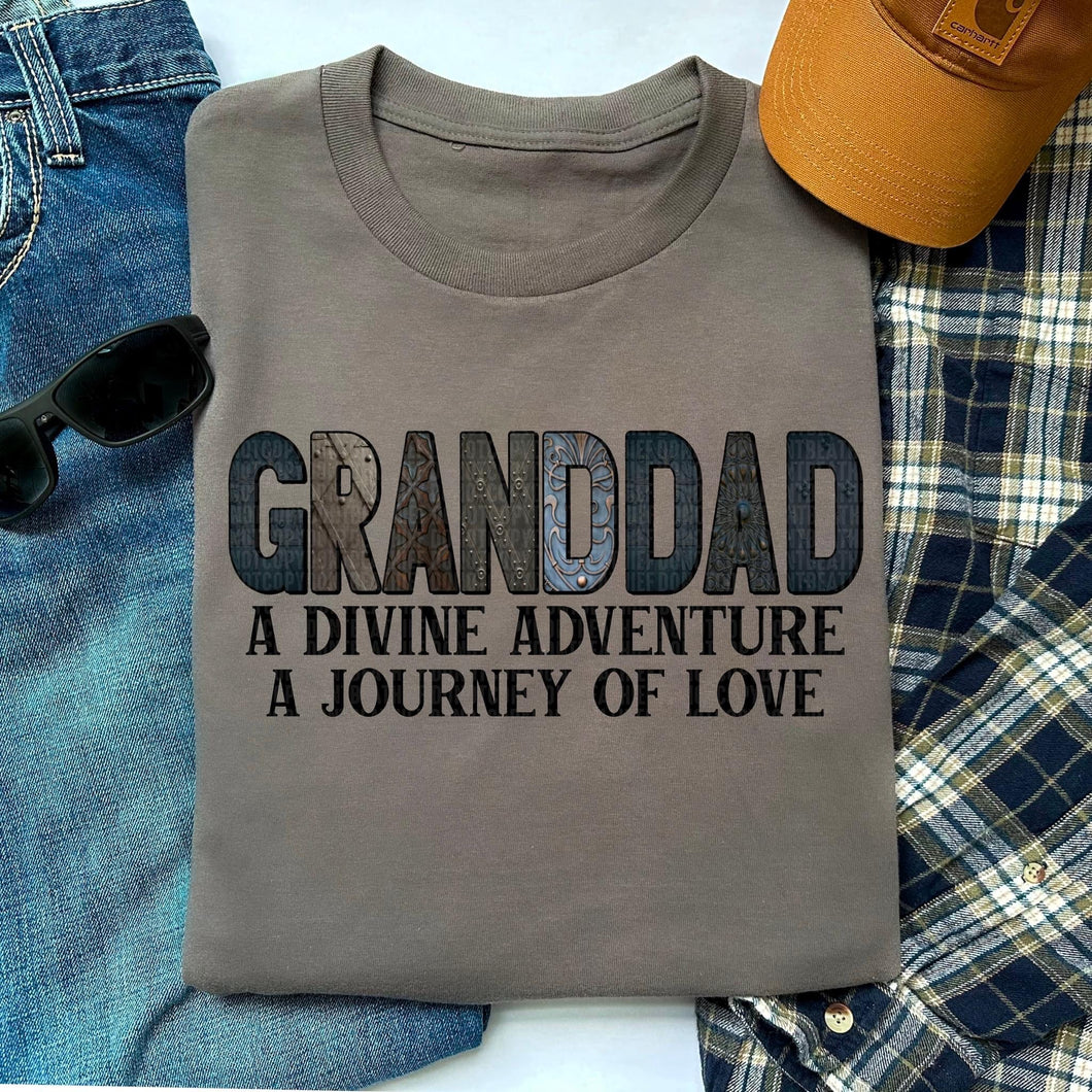 Granddad A Divine Adventure A Journey Of Love TRANSFER