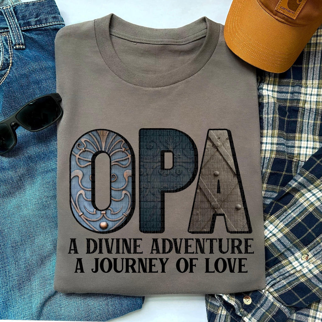 Opa A Divine Adventure A Journey Of Love TRANSFER